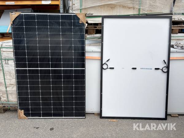 Solceller Jinko JKM420N 420W oanvända