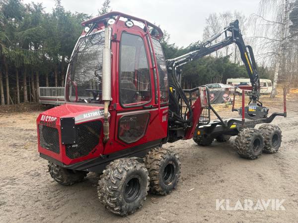 Skogsmaskin Alstor 840 PRO kombi med skördaraggregat