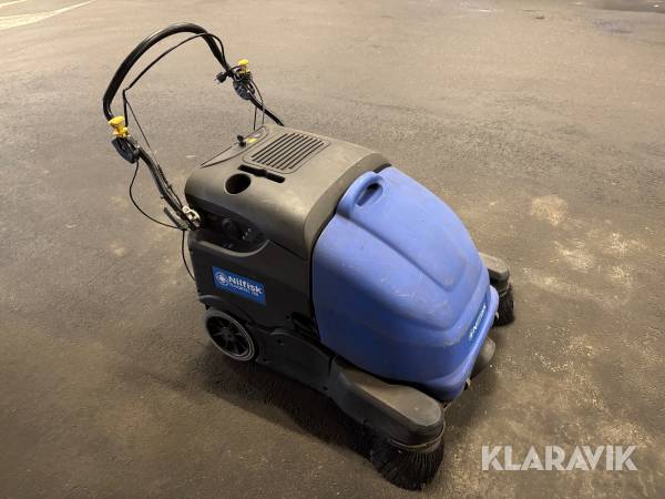 Skurmaskin Nilfisk Floortec 760