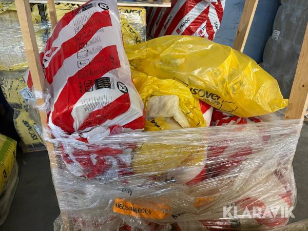 Isolering Paroc och Isover - se specifikationer