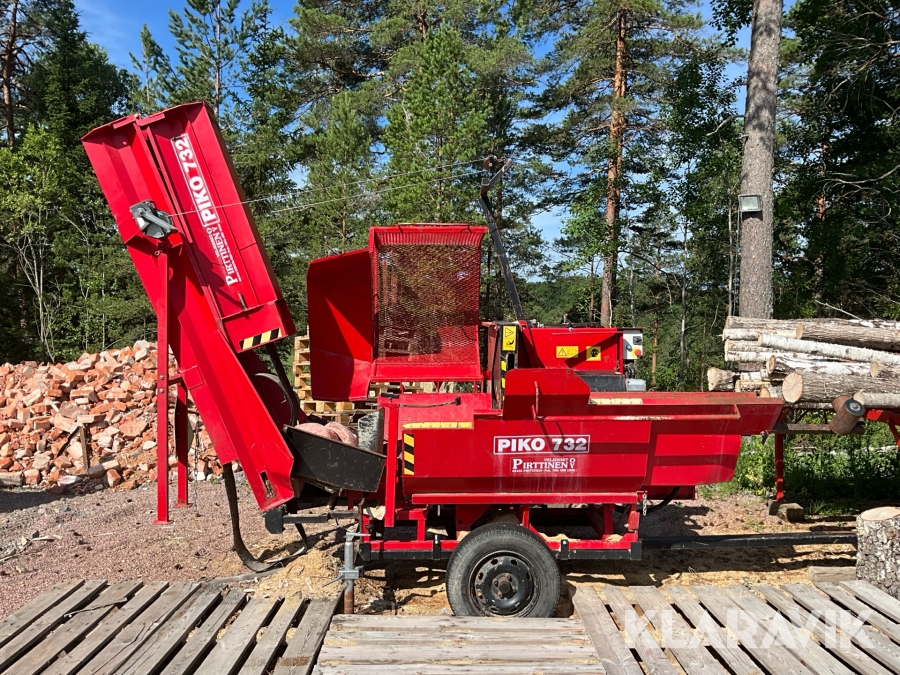 Vedprocessor Piko 732 El och pto-driven