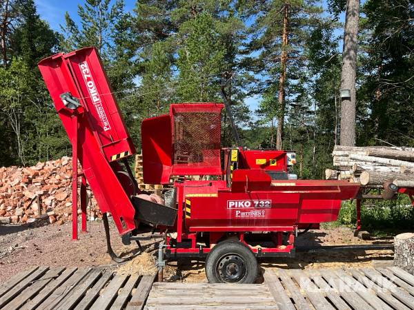 Vedprocessor Piko 732 El och pto-driven
