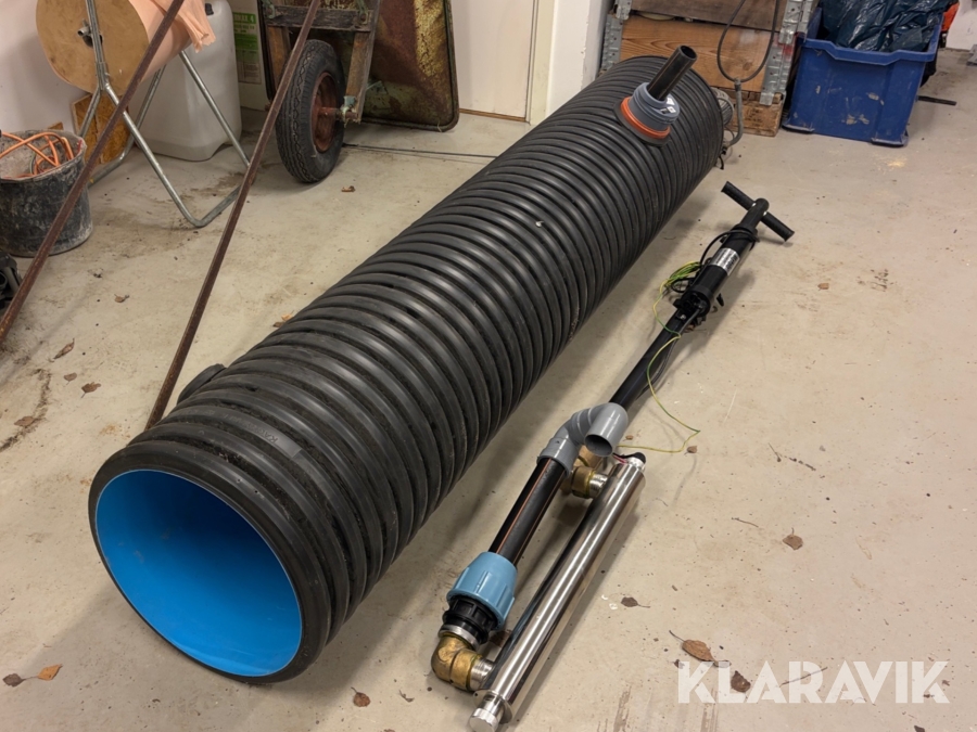 Matala UV pump med VA rör