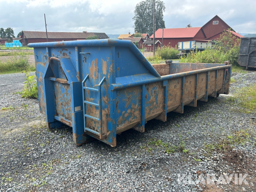 Lastväxlarflak GMM 12m3