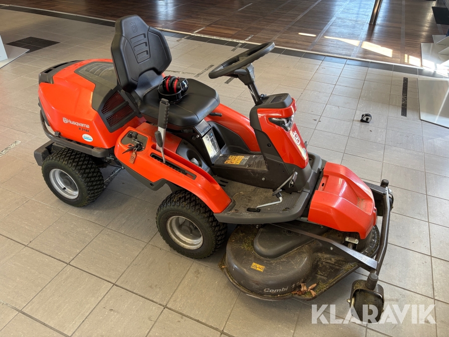 Åkgräsklippare Husqvarna R 318X