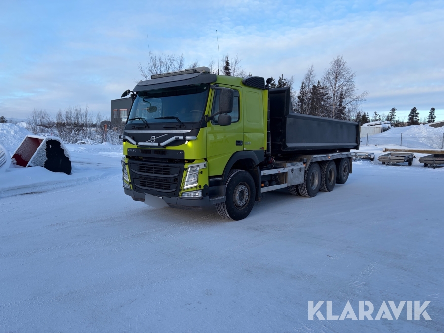 Lastväxlare Volvo FM 500 8x4