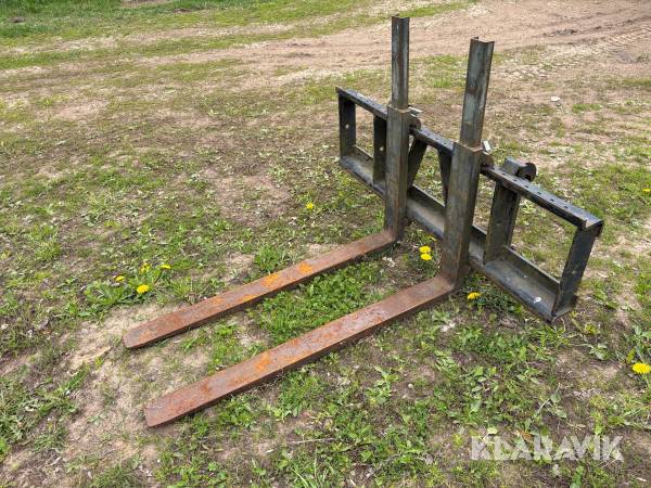 Pallgafflar med Trima/SMS-fäste