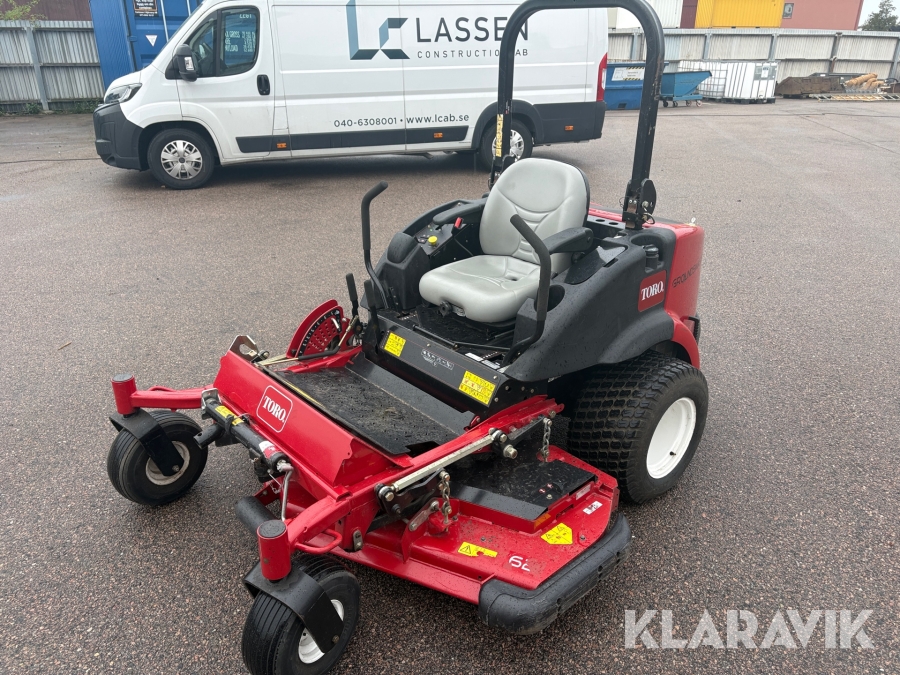 Gräsklippare Toro Groundsmaster 7210