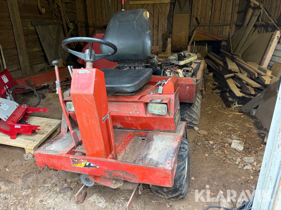 Redskapsbärare Steiner 7000 Midjestyrd 4x4