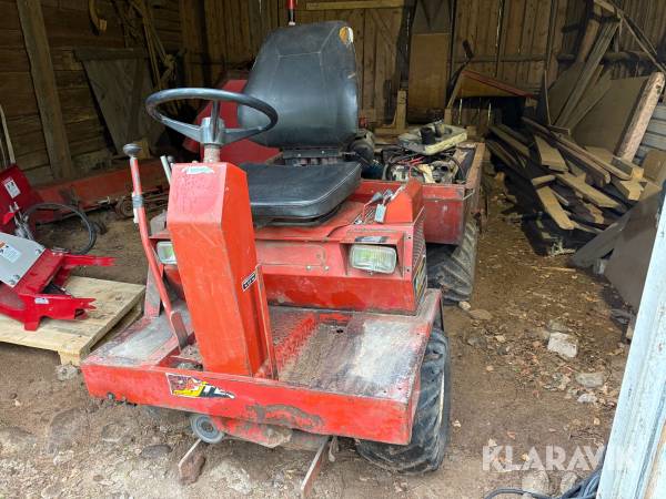 Redskapsbärare Steiner 7000 Midjestyrd 4x4