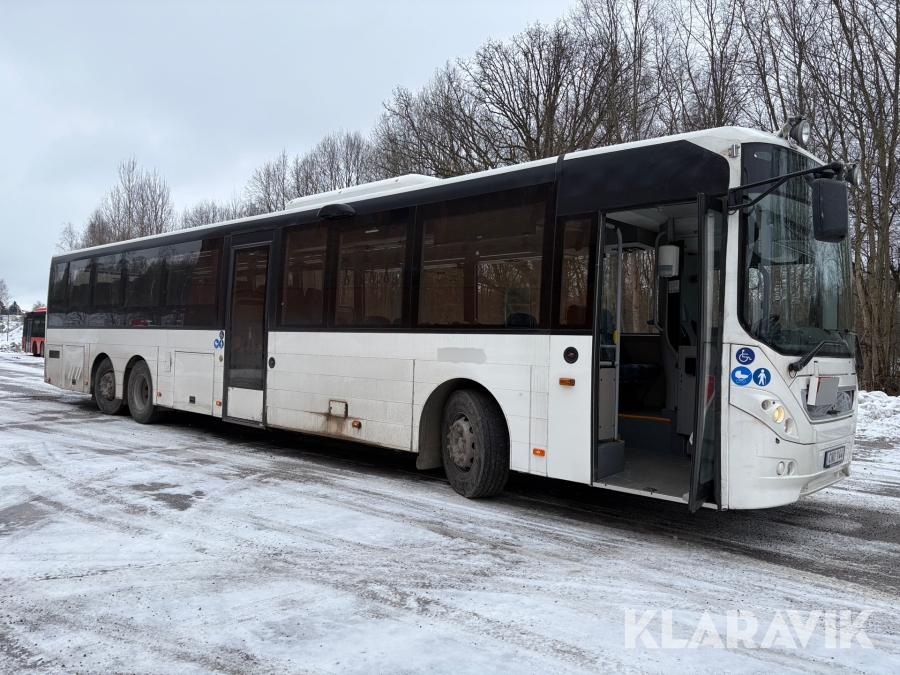 Buss Volvo 8500BLE bältad