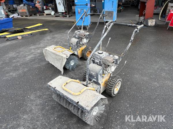 Sopmaskiner 2 st Texas Equipment