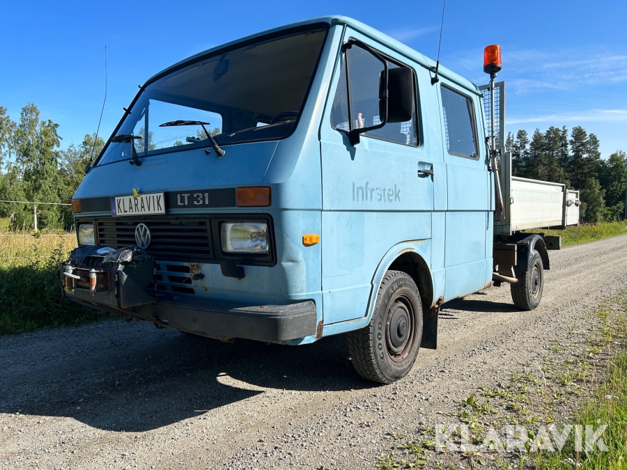 Lättlastbil Volkswagen LT31