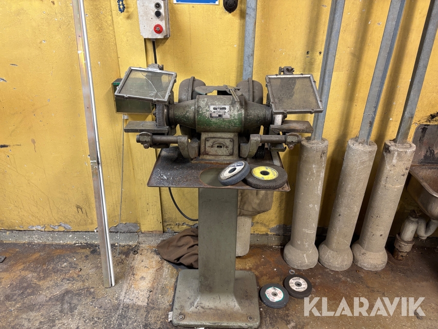 Bänkslip/smärgel-maskin Arboga EP 308