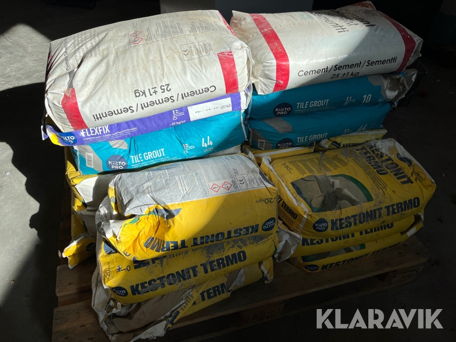 Cement flytspackel fog