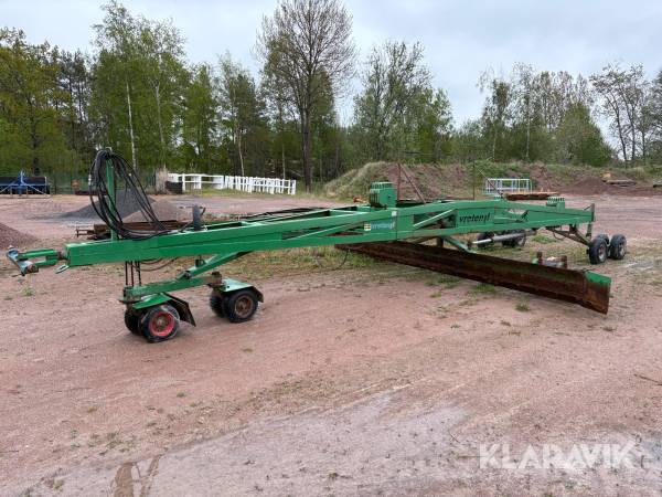 Hyvel till travbana Vreten Planex T5HD