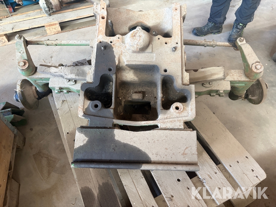 Framvagn till John Deere 4440