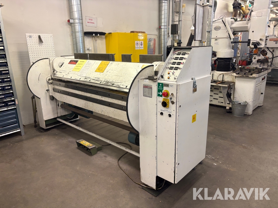 Kantbockmaskin Göteneds K25-20 AMP800