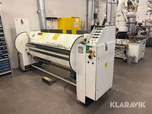 Kantbockmaskin Göteneds K25-20 AMP800