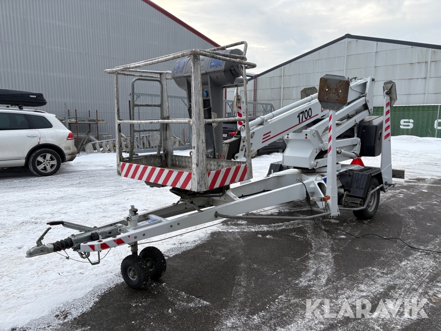 Släpvagnslift Dino 160XT