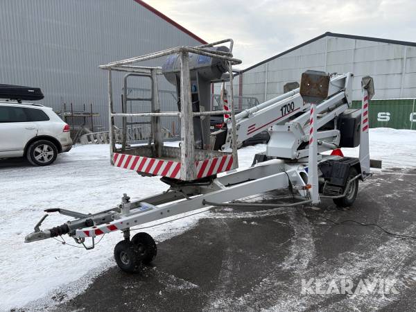 Släpvagnslift Dino 160XT