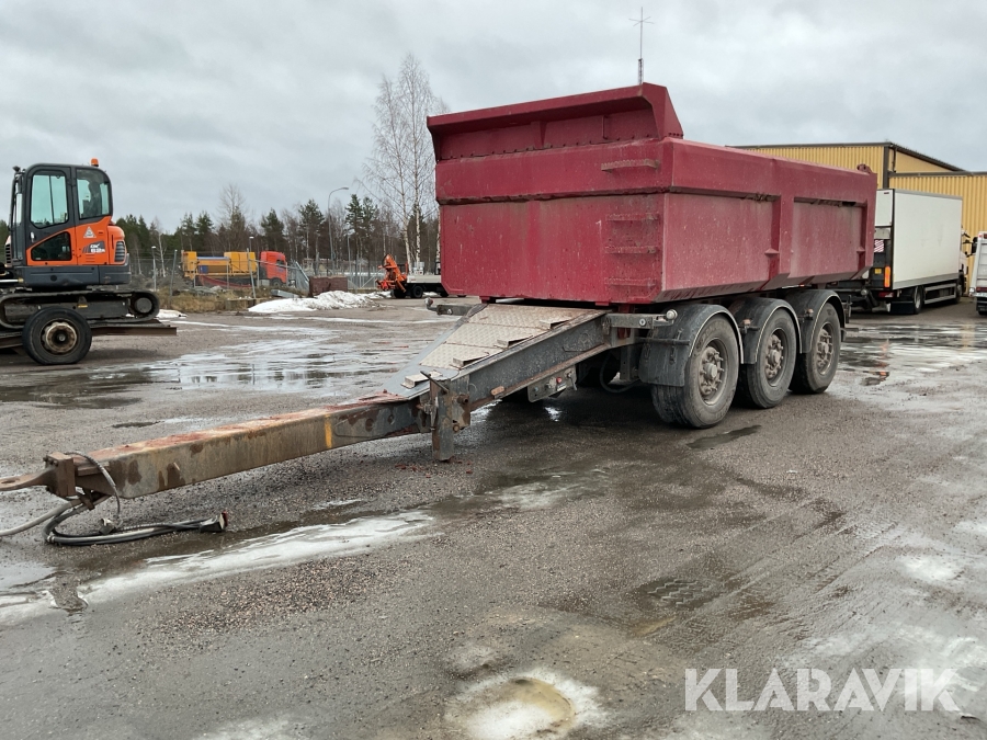 Tippsläp Istrail TN144