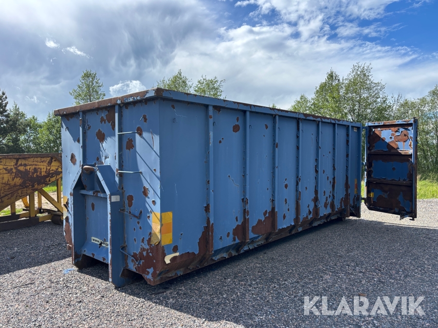 Lastväxlarcontainer 30m3