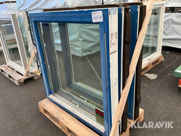 Träfönster Elit 3 st