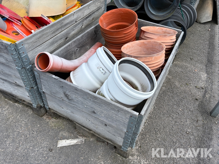 Diverse  pall VA böjar