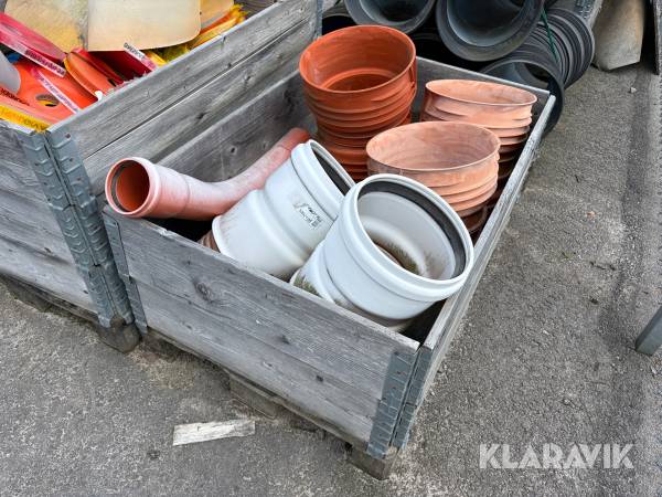 Diverse  pall VA böjar