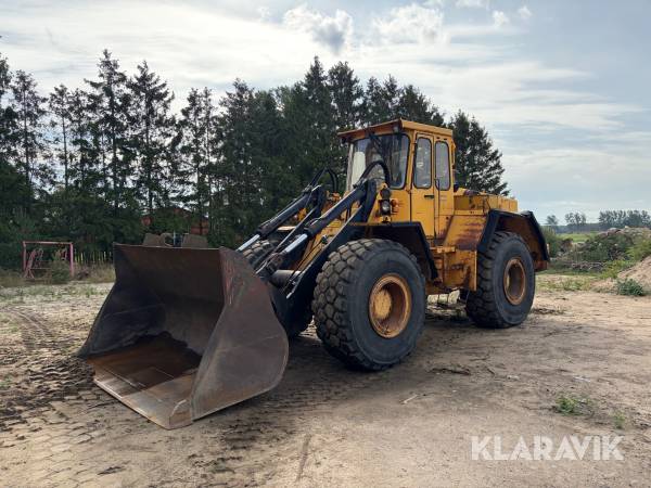 Hjullastare Volvo BM 4500