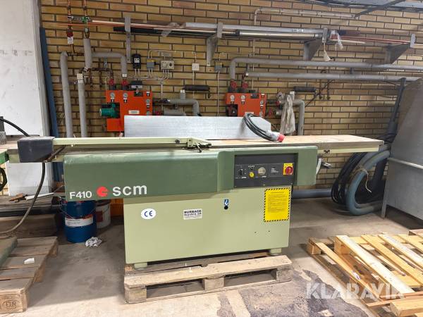 Planhyvel SCM F410
