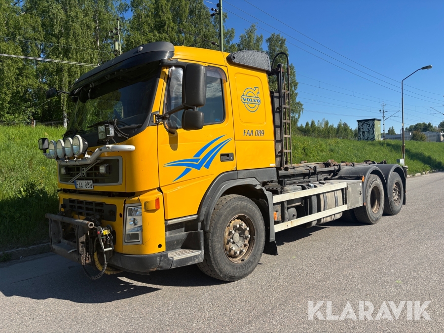 Lastväxlare Volvo FM 440 6x2