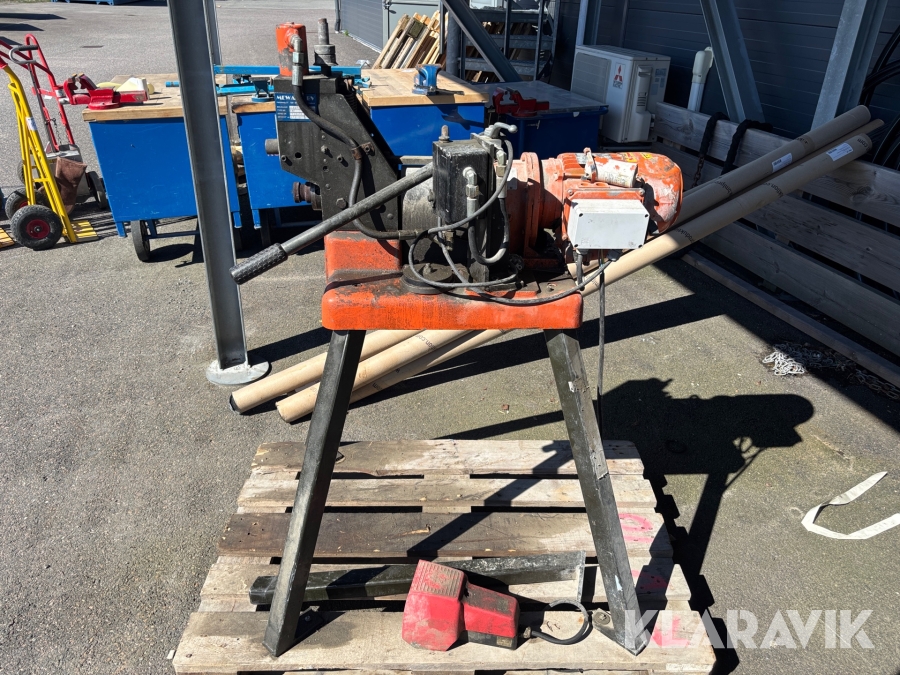 Rillmaskin / rörmaskin Mewaho BV 10A