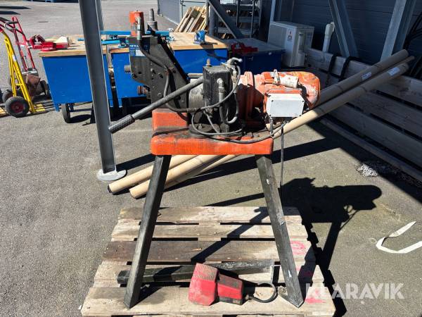 Rillmaskin / rörmaskin Mewaho BV 10A