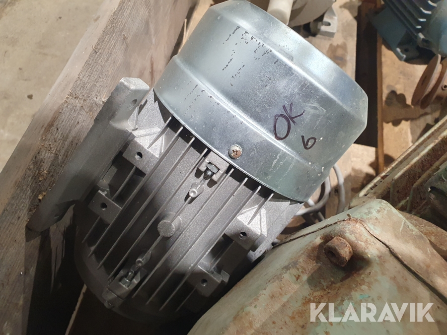 Pall med elmotorer 7 st