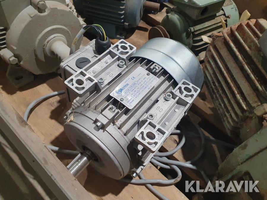 Pall med elmotorer 7 st