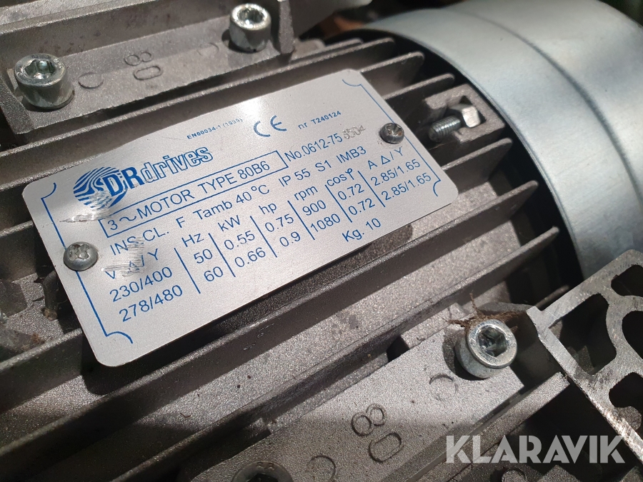 Pall med elmotorer 7 st