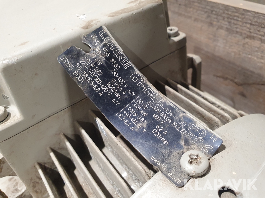 Pall med elmotorer 7 st