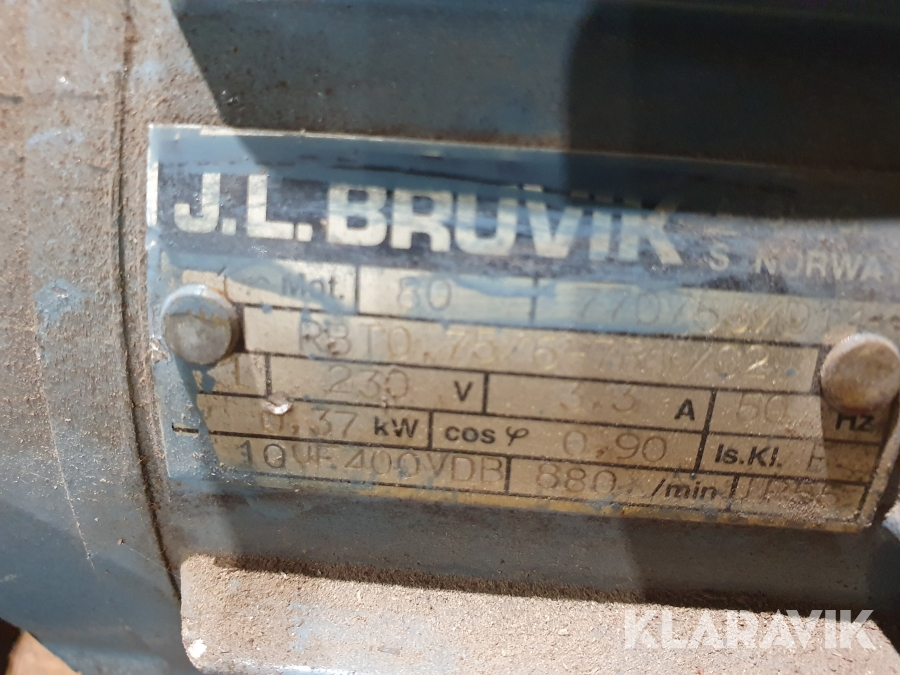 Pall med elmotorer 7 st