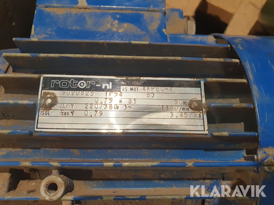 Pall med elmotorer 7 st