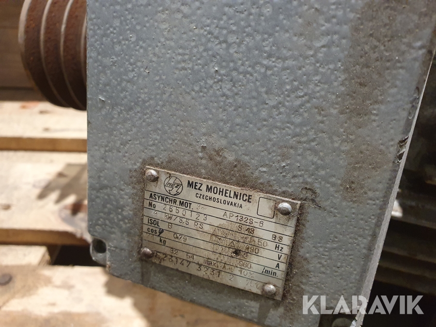 Pall med elmotorer 7 st