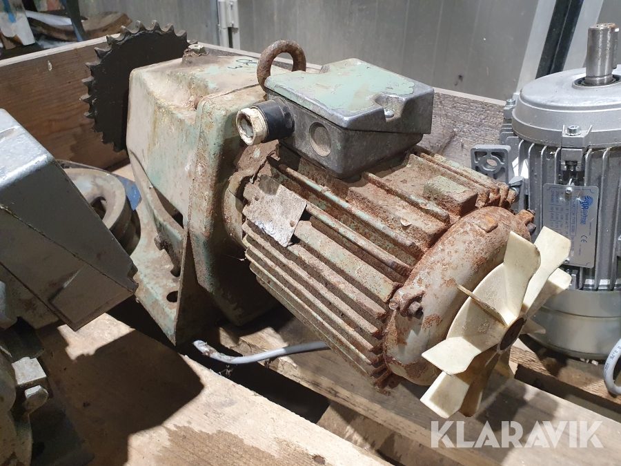 Pall med elmotorer 7 st