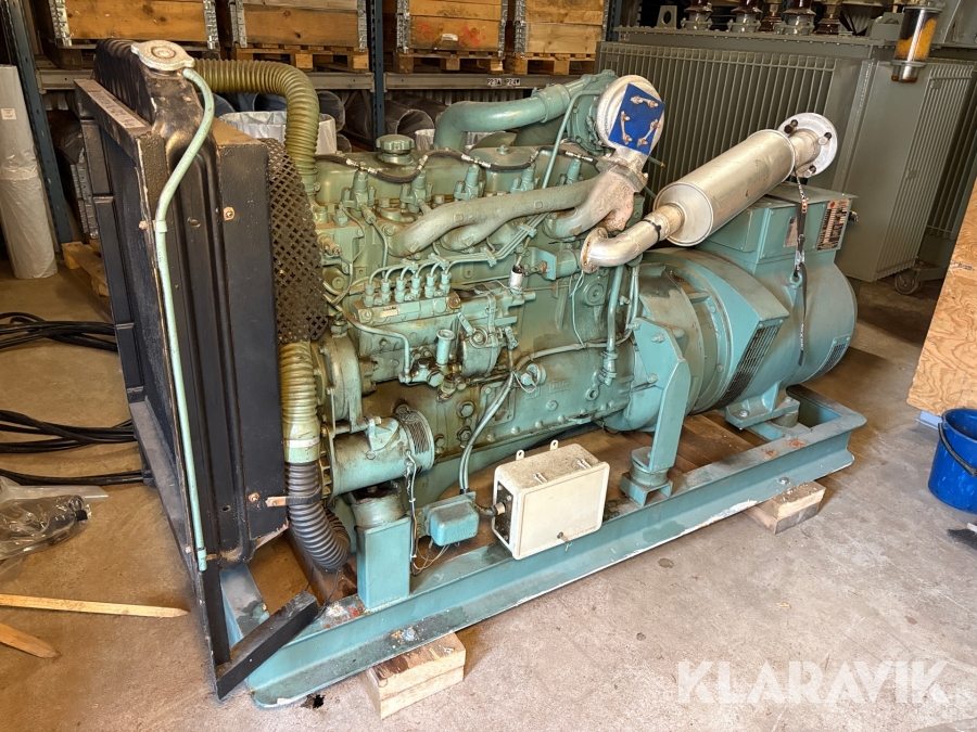 Dieselgenerator Volvo Penta D50A 50kVA Roheico