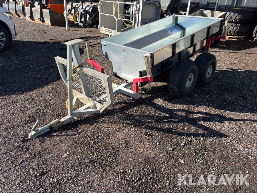 ATV Vagn / Timmervagn