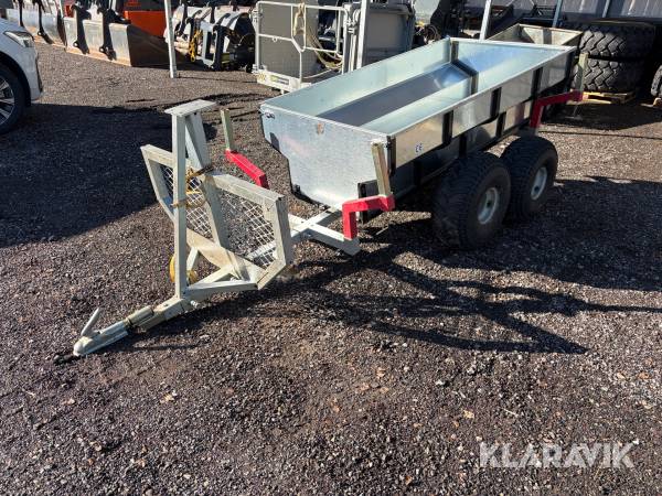ATV Vagn / Timmervagn