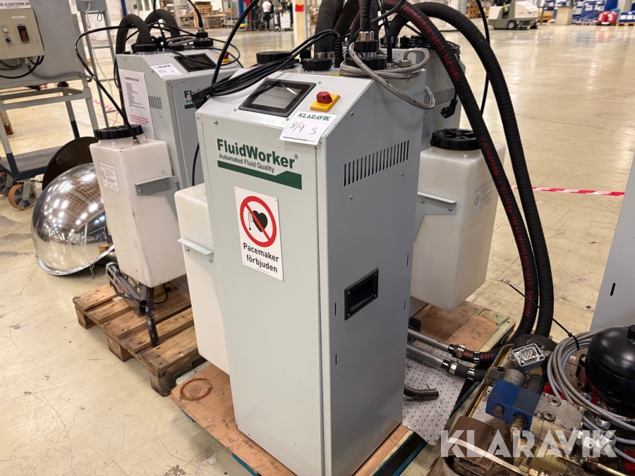 Vätskebehandlare FluidWorker 150