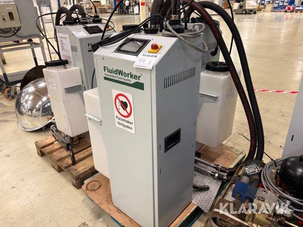 Vätskebehandlare FluidWorker 150