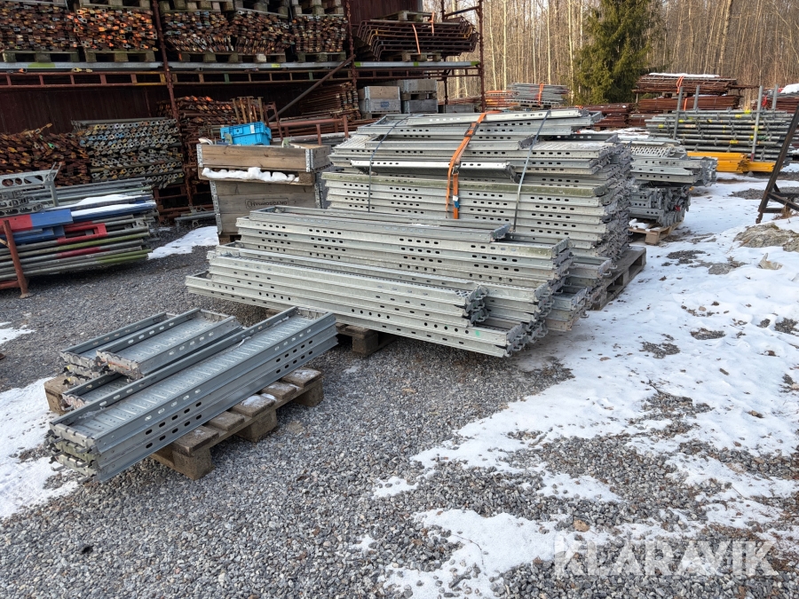 Större parti ställningsdelar Peri Up