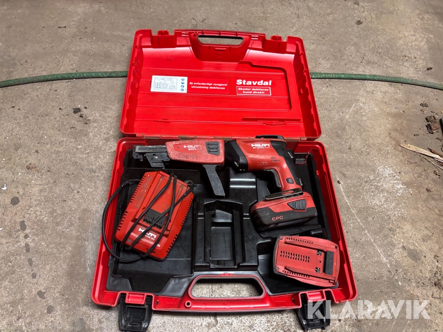 Gipsskruvdragare Hilti SD 5000 -A22